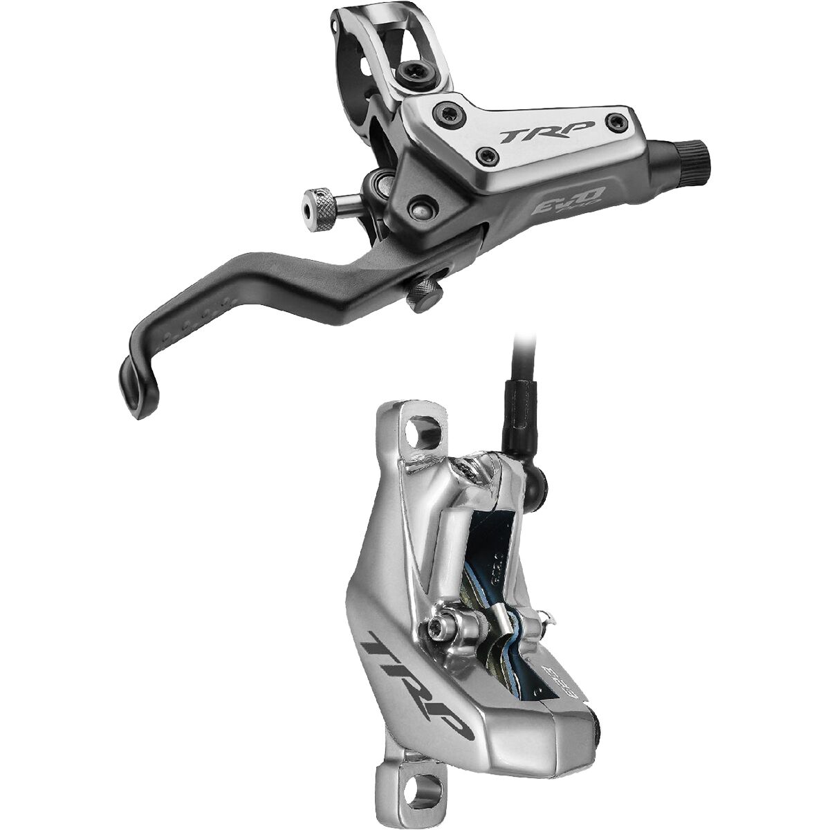 Image of TRP EVO Pro HD-M9040 Disc Brake Gray, Right