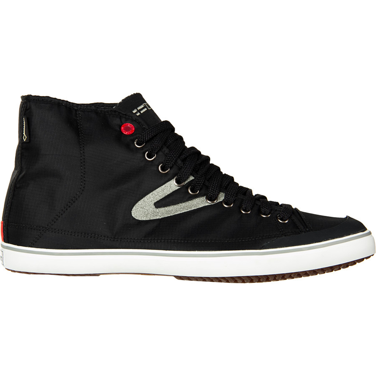 Tretorn Skymra Mid SL GTX Black Sneaker Boots Leather Toe Men’s Size 10 71dz1-ByVfL.jpg main image 2