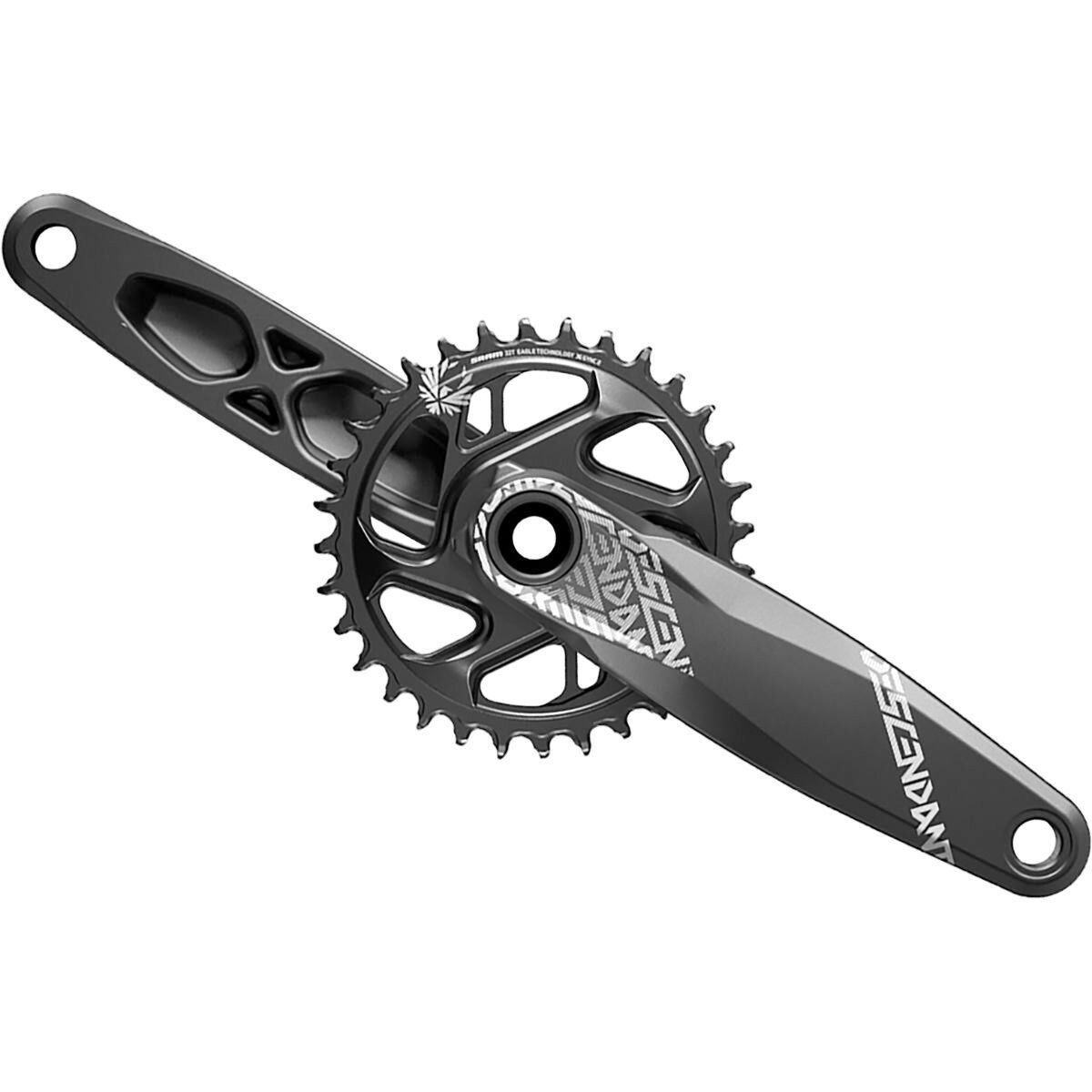 Image of TruVativ Descendant 6K Eagle DUB Crankset - Boost Black, 175mm/32t