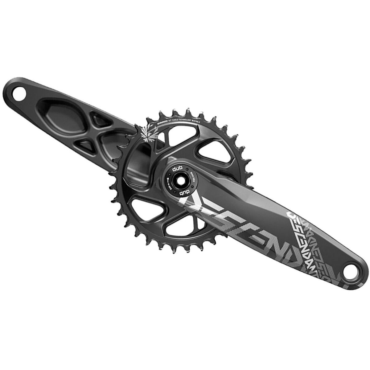 TruVativ TruVativ Descendant Eagle 7K DUB SuperBoost 157 Crankset