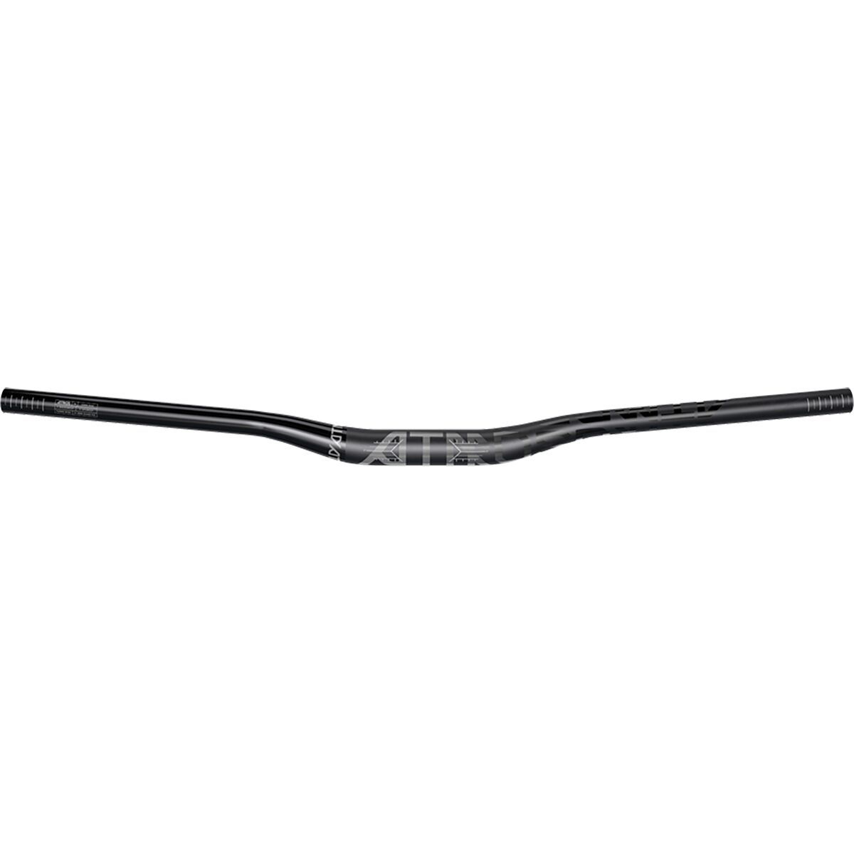 Image of TruVativ ATMOS 7K Handlebar Black, 0mm Rise, 760mm