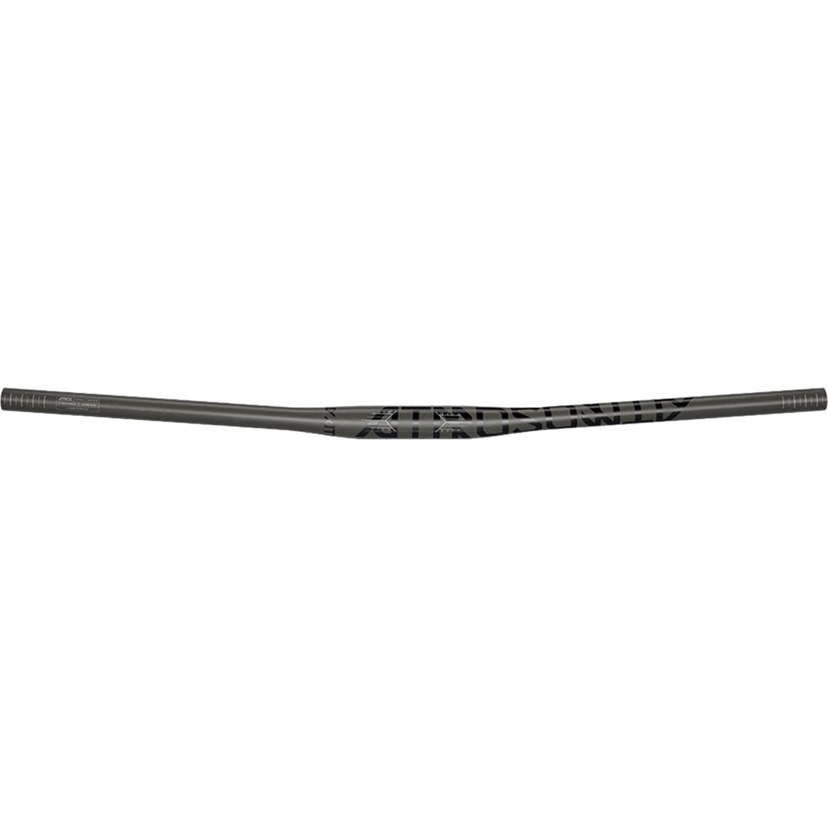 Image of TruVativ ATMOS Carbon Handlebar Black, 0mm Rise, 760mm