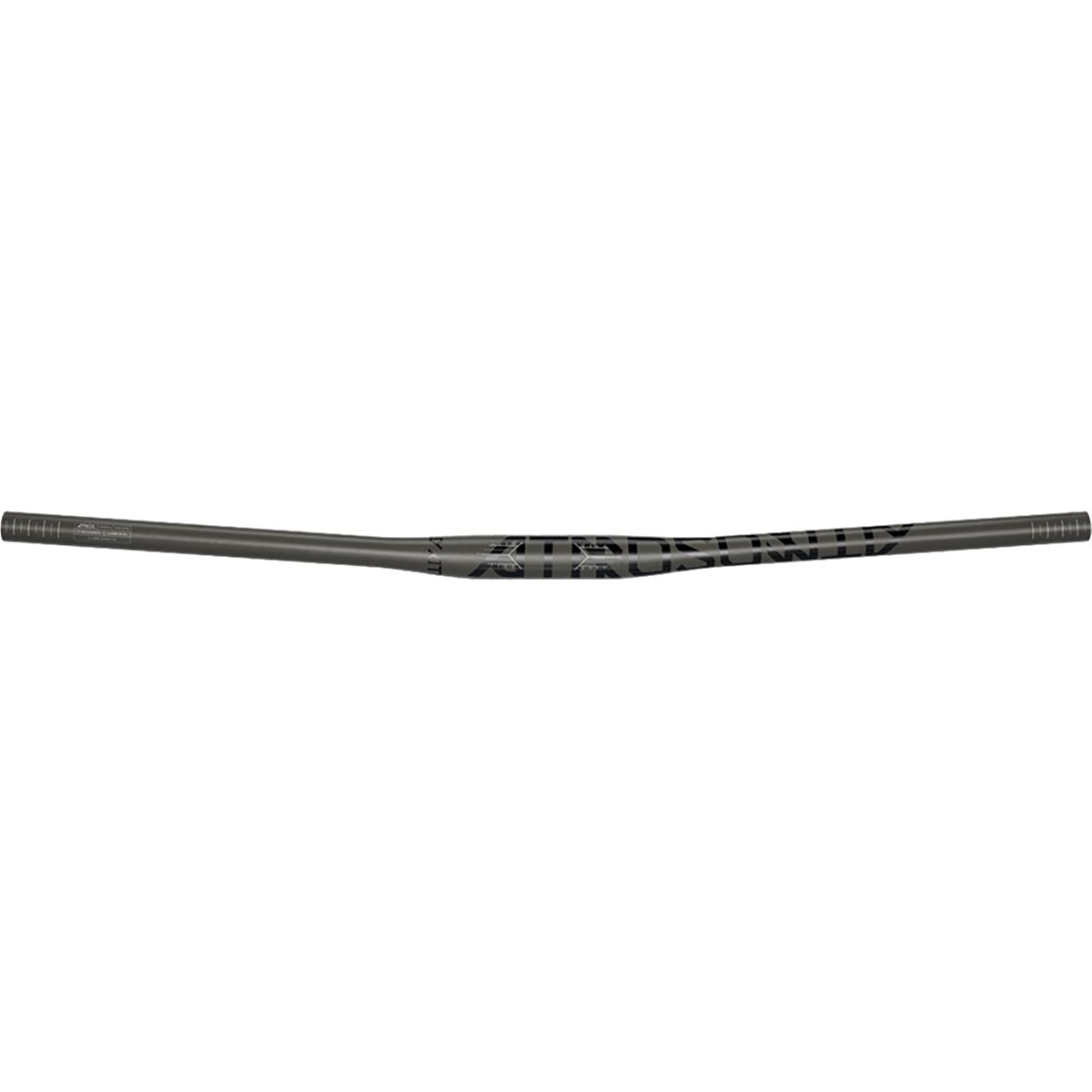 Image of TruVativ ATMOS Carbon Handlebar Black, 0mm Rise, 760mm