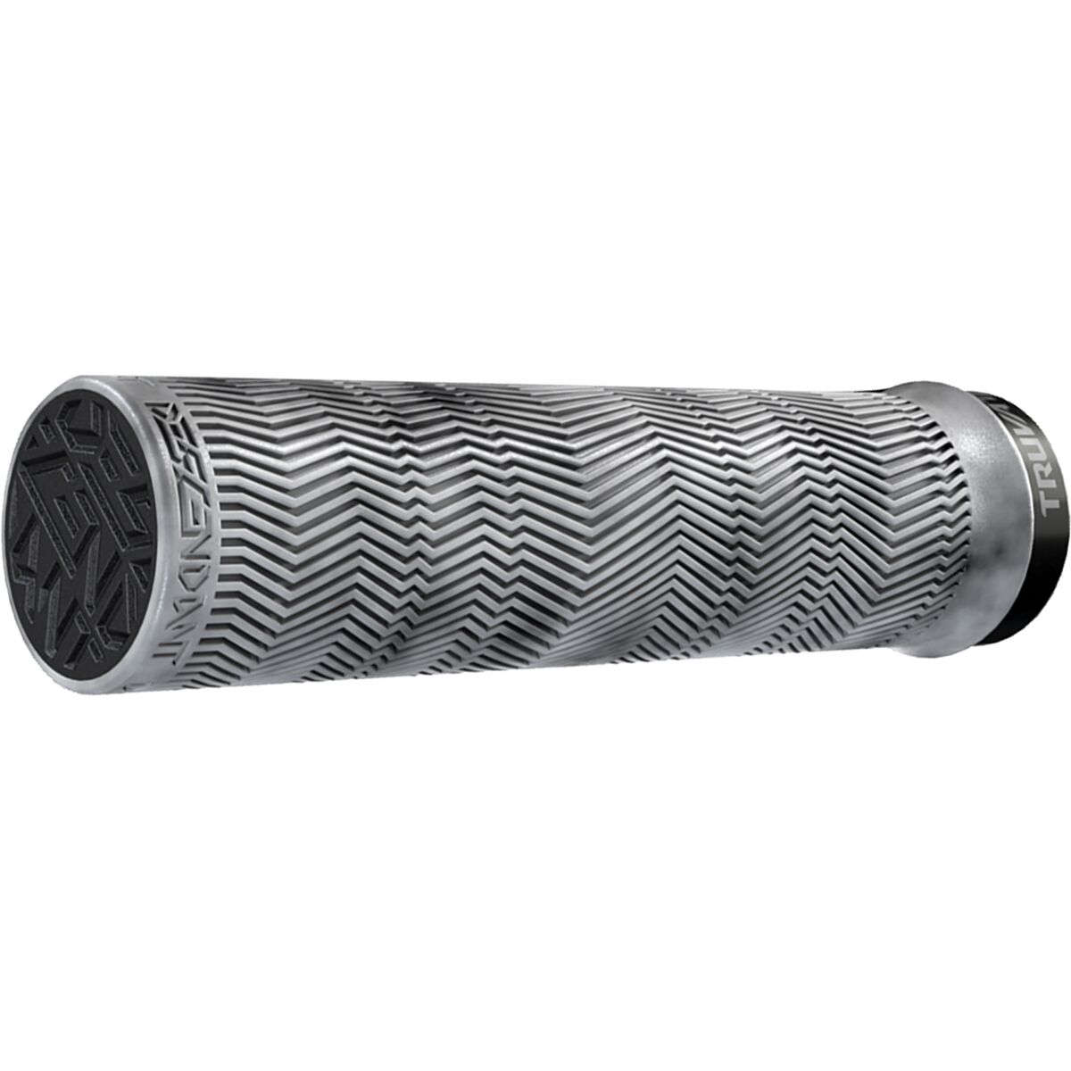 TruVativ TruVativ Descendant Grips Light Grey/Marbled, One Size
