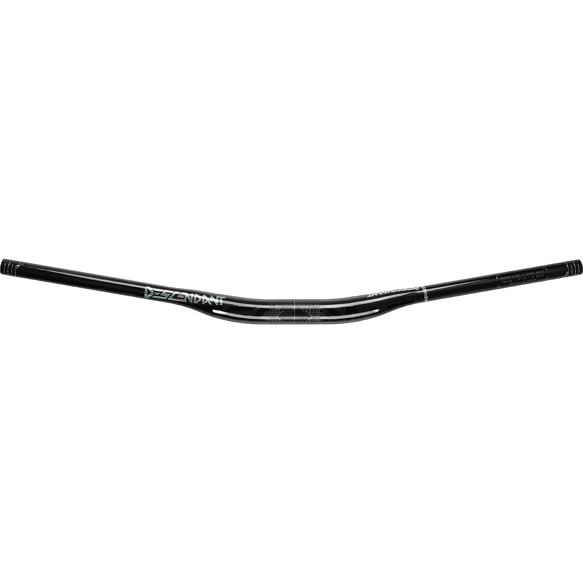 Image of TruVativ Descendant Carbon 35mm Handlebar-No Packaging CC Logo, 800x25mm Rise
