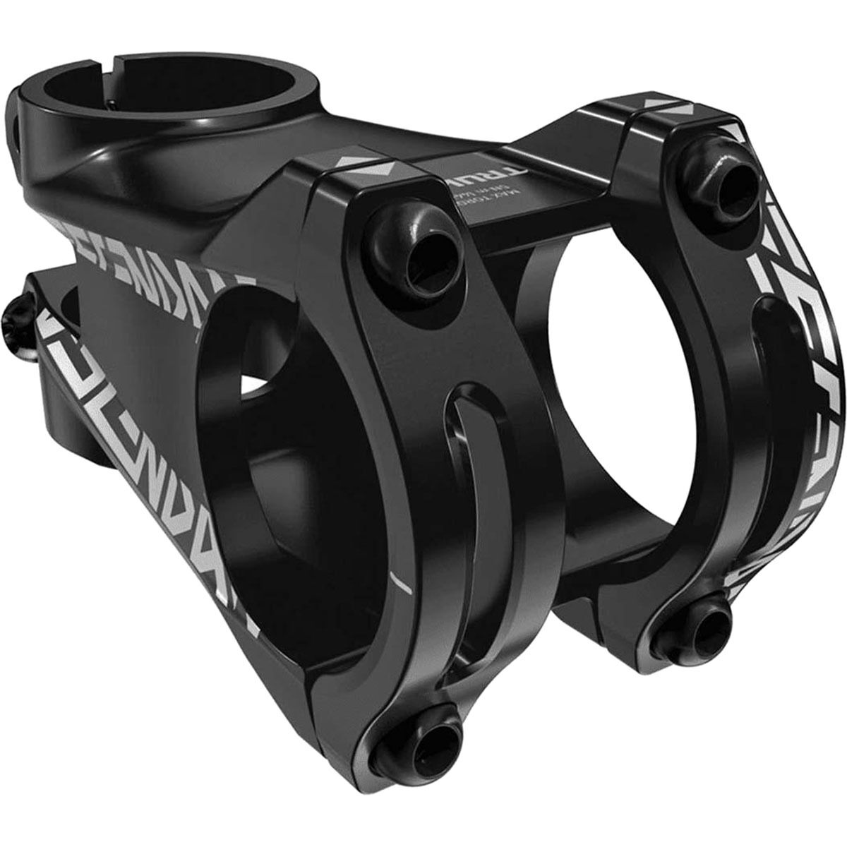 Image of TruVativ Descendant Stem - 2022 Black, 40mm / 35mm Clamp / 0 deg Rise