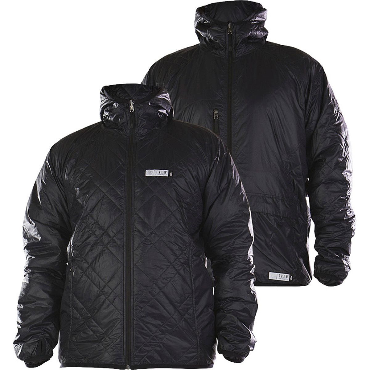 Trew Gear Polar Shift Reversible Hooded Insulated Jacket - Men's