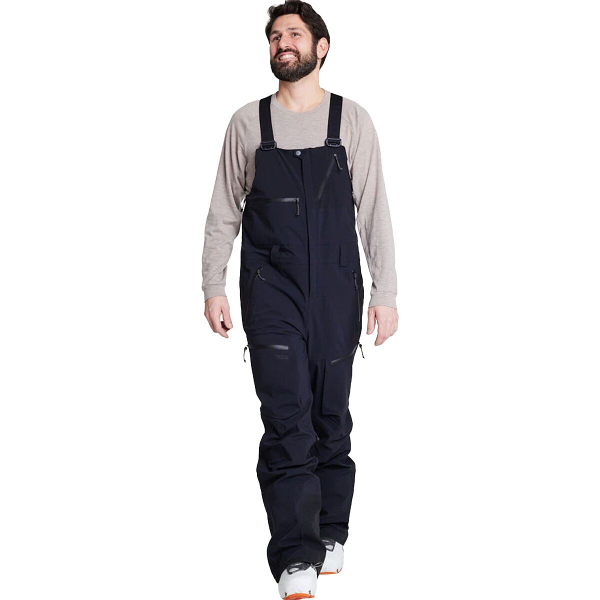 Image of Trew Gear Capow Bib Pant - Men's Black, XL