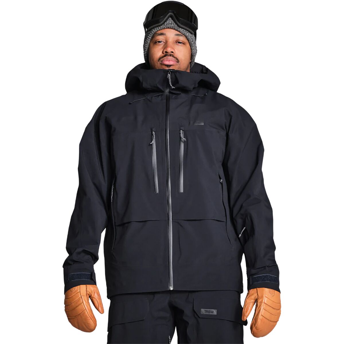 Image of Trew Gear Cosmic Jacket - Men's Black, XL