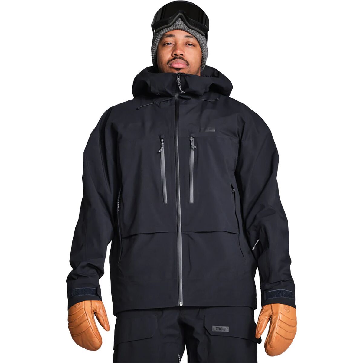 Image of Trew Gear Cosmic Jacket - Men's Black Metal, L