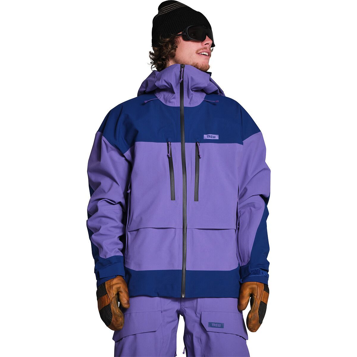 Image of Trew Gear Cosmic Jacket - Men's Expedition Ultraviolet, XL
