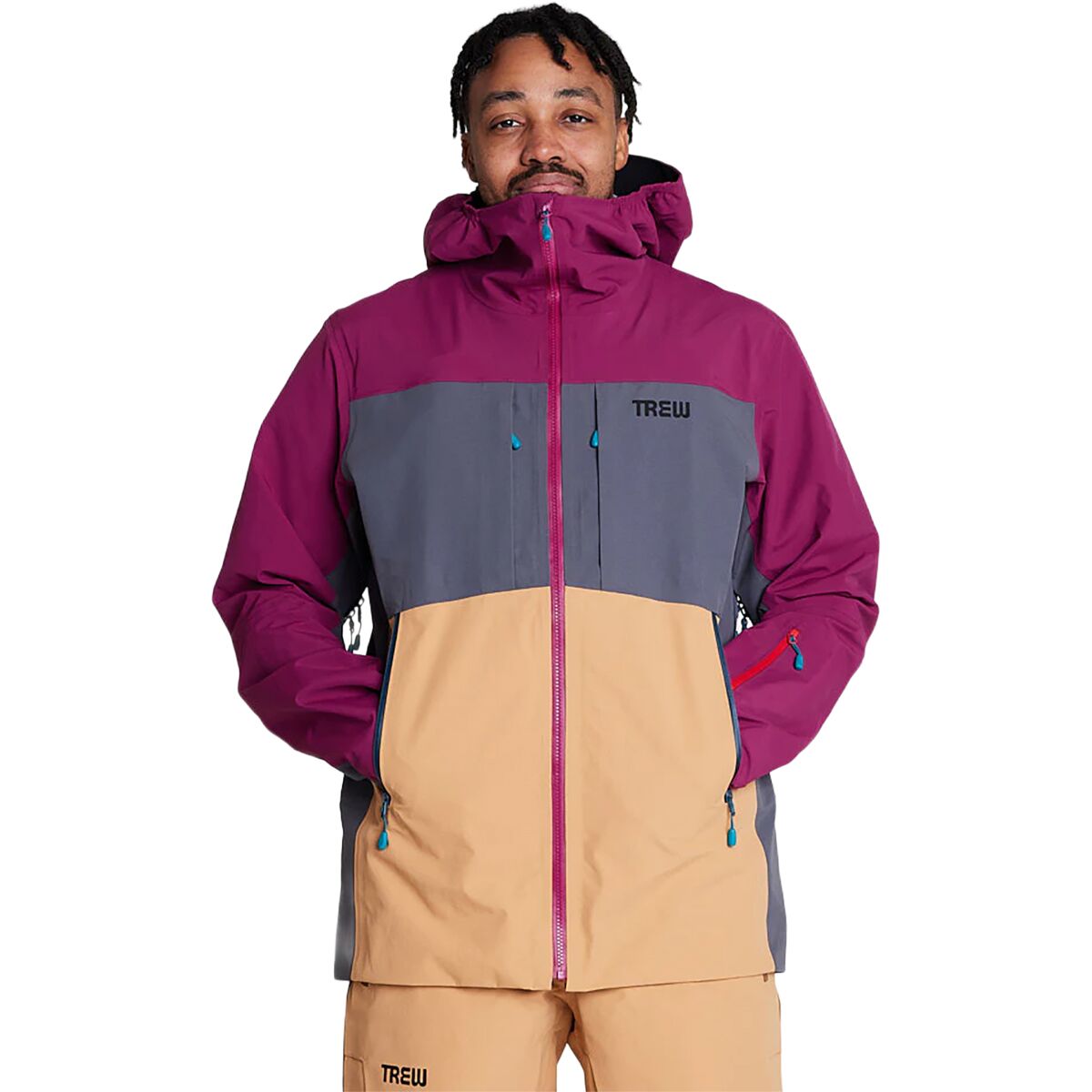 Image of Trew Gear Cosmic Jacket - Men's Pinot, XL