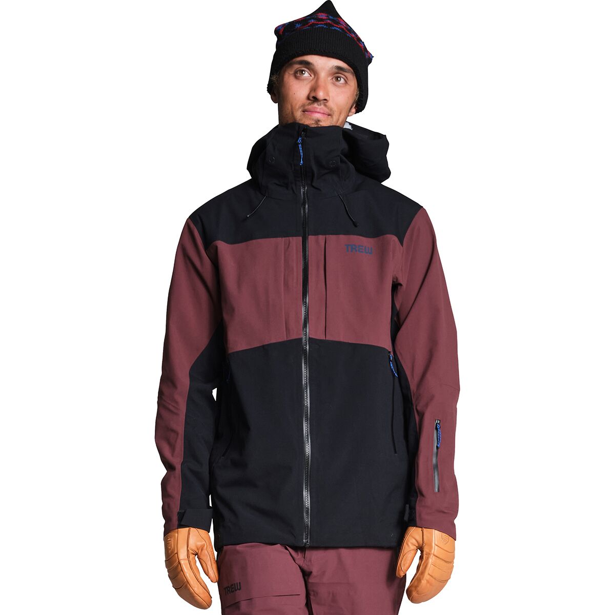 Image of Trew Gear Cosmic Primo Jacket - Men's Coffee Black, XL