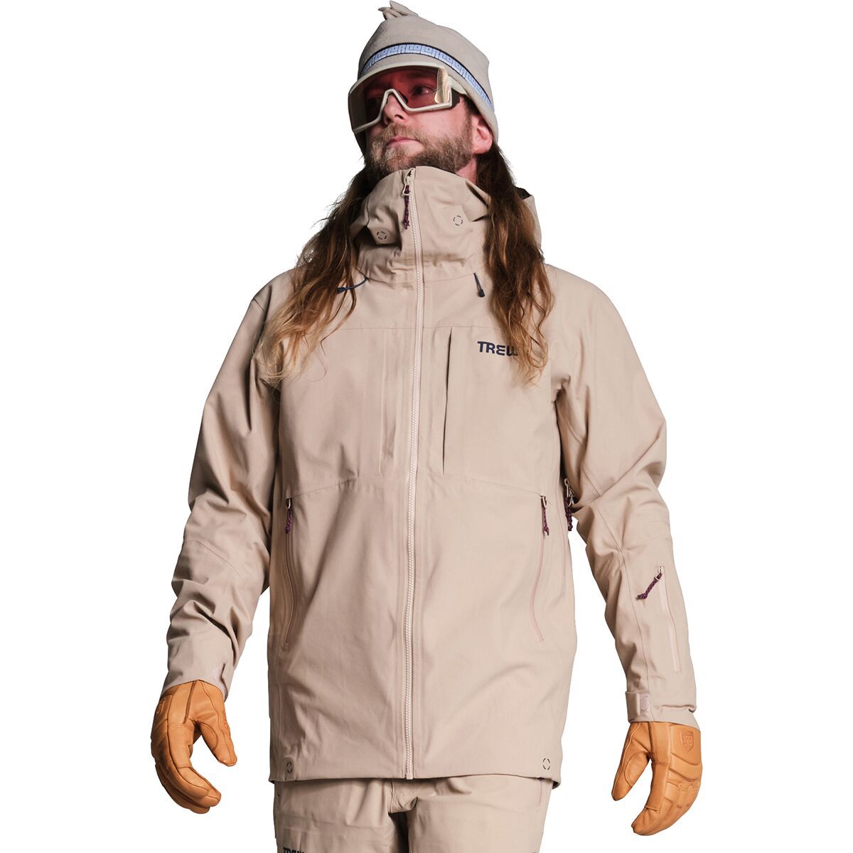 Image of Trew Gear Cosmic Primo Jacket - Men's Dust Khaki, XXL