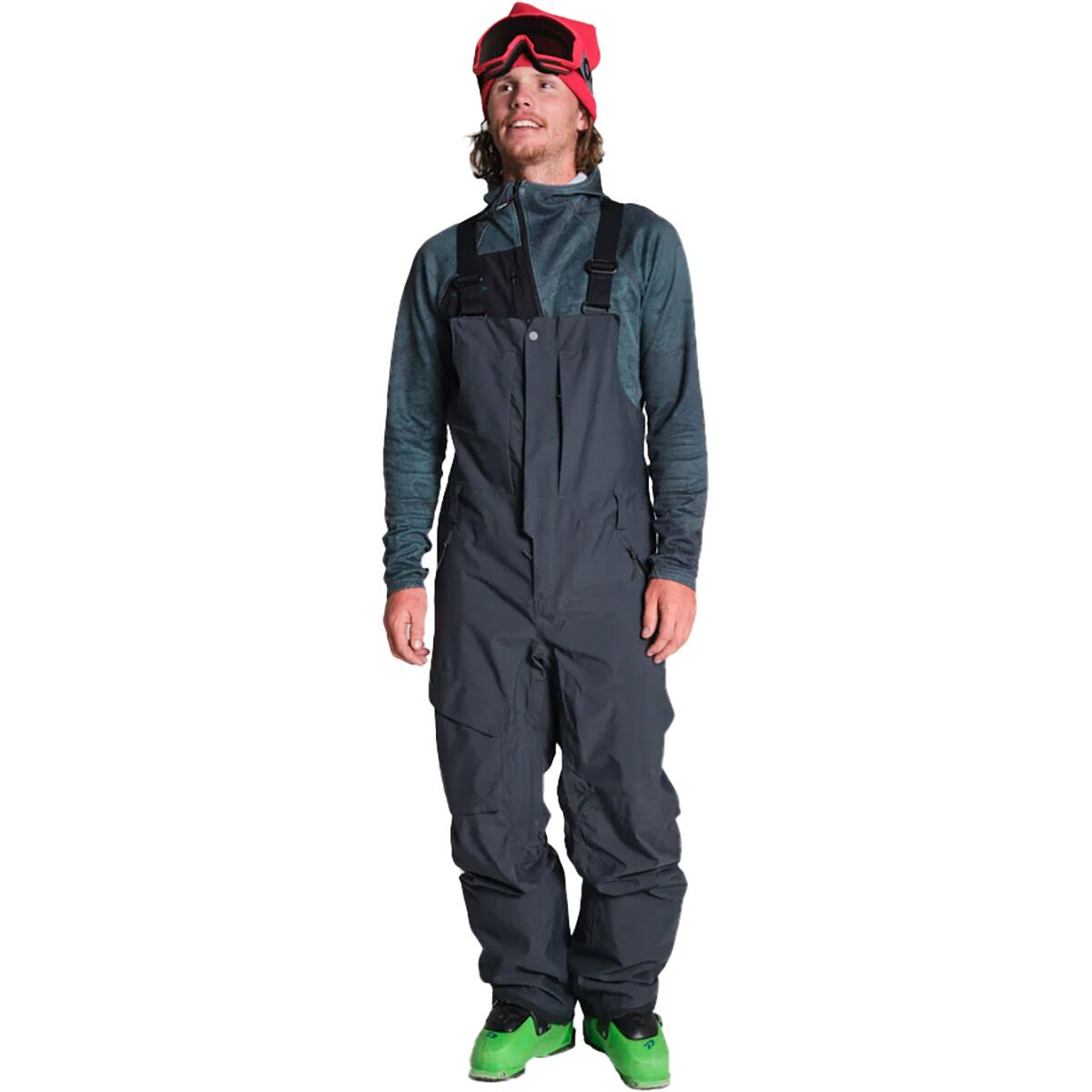 Image of Trew Gear Jefferson Bib - Men's Anthracite, S