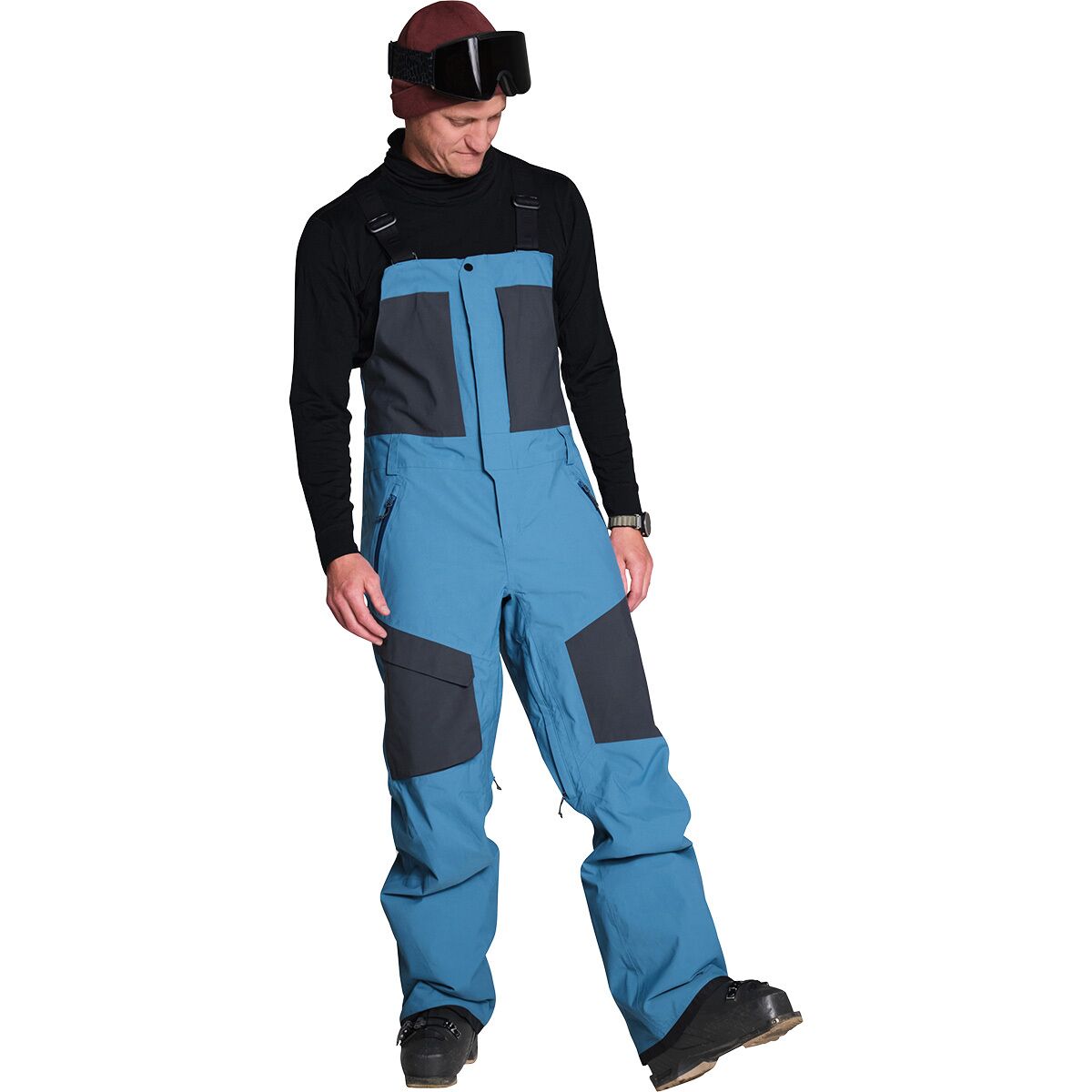 Image of Trew Gear Jefferson Bib - Men's Blue Pond, S
