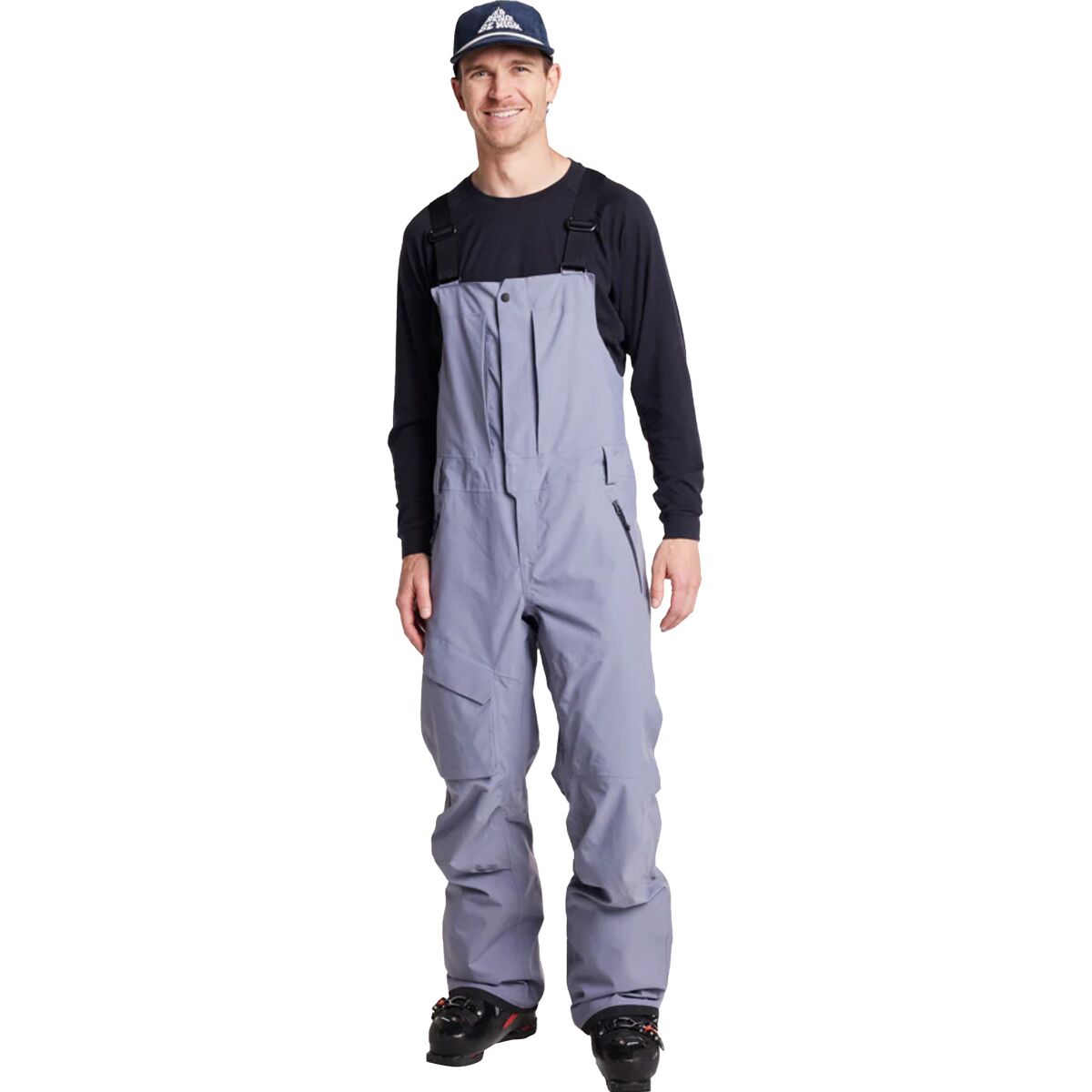 Image of Trew Gear Jefferson Bib - Men's Graybird, XL