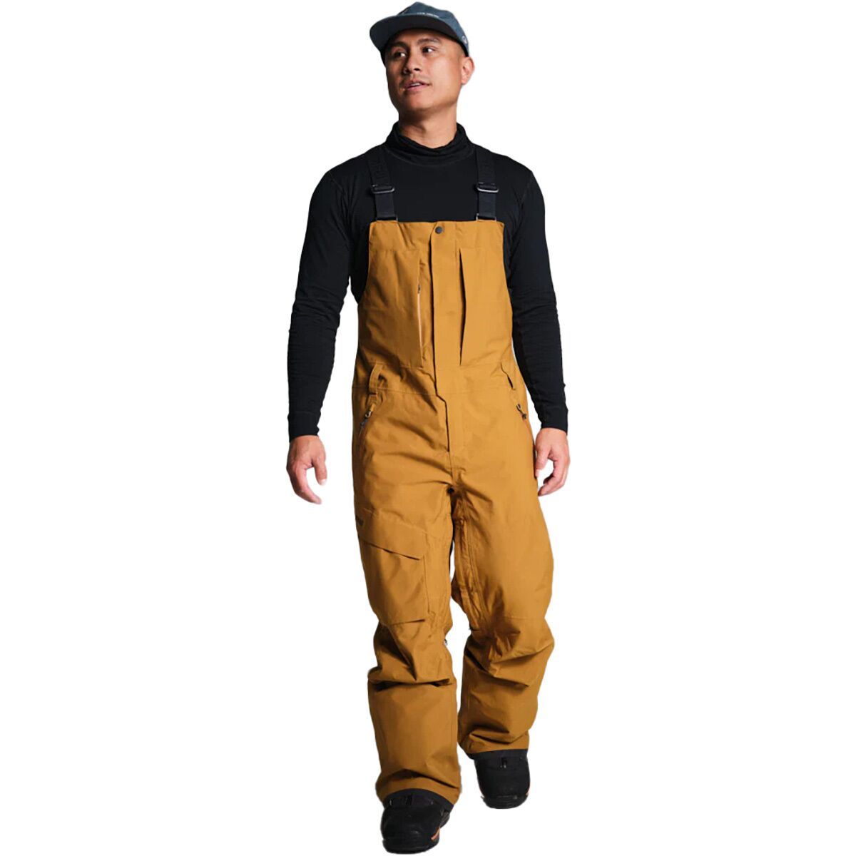 Image of Trew Gear Jefferson Bib - Men's Toffee, M