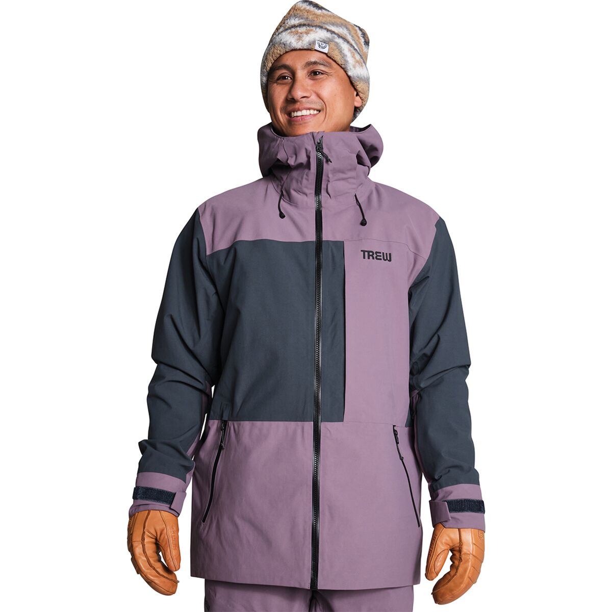 Image of Trew Gear Jefferson Jacket - Men's Black Plum, S
