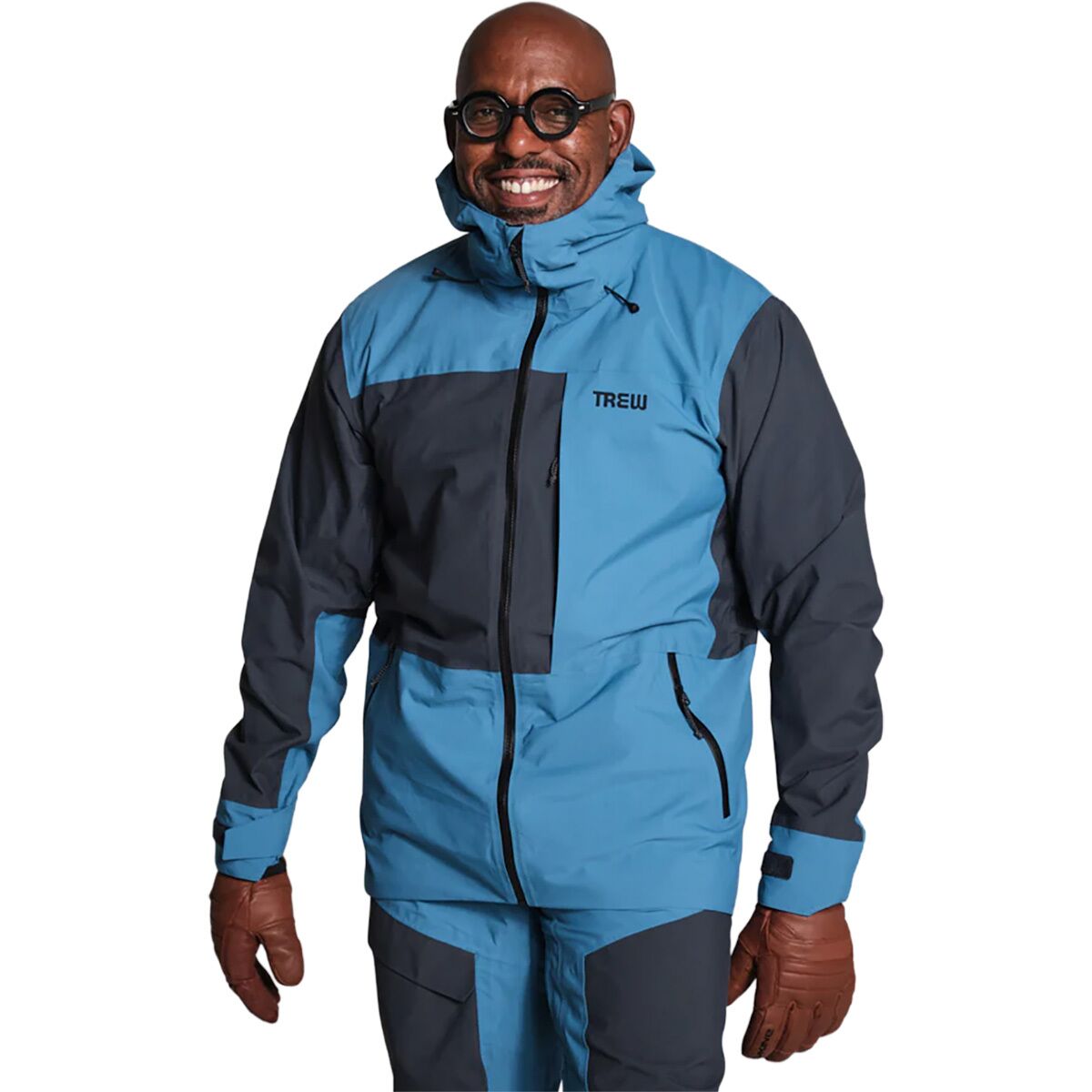 Image of Trew Gear Jefferson Jacket - Men's Blue Pond, S