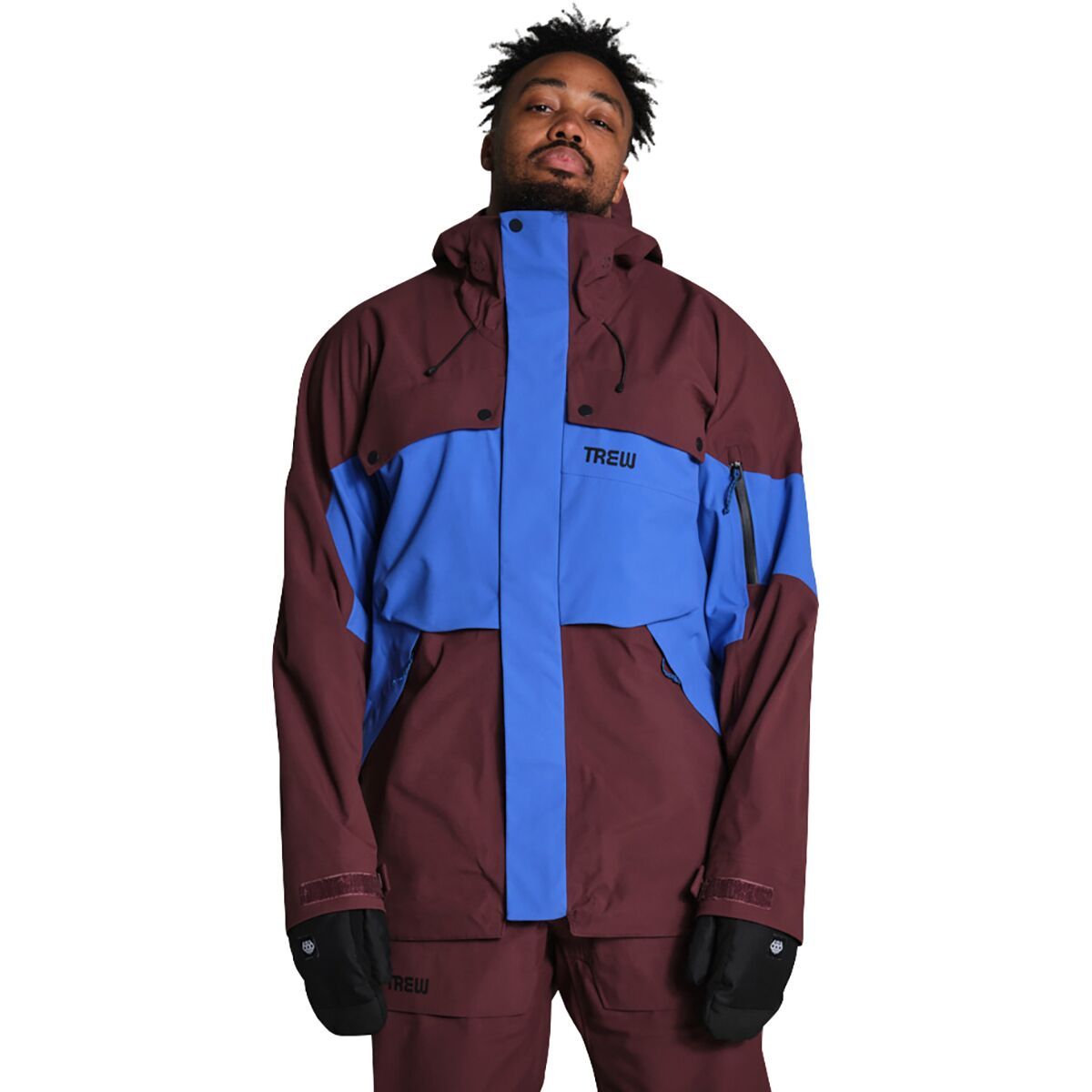 Image of Trew Gear Powfunk Jacket - Men's Coffee Brown, S