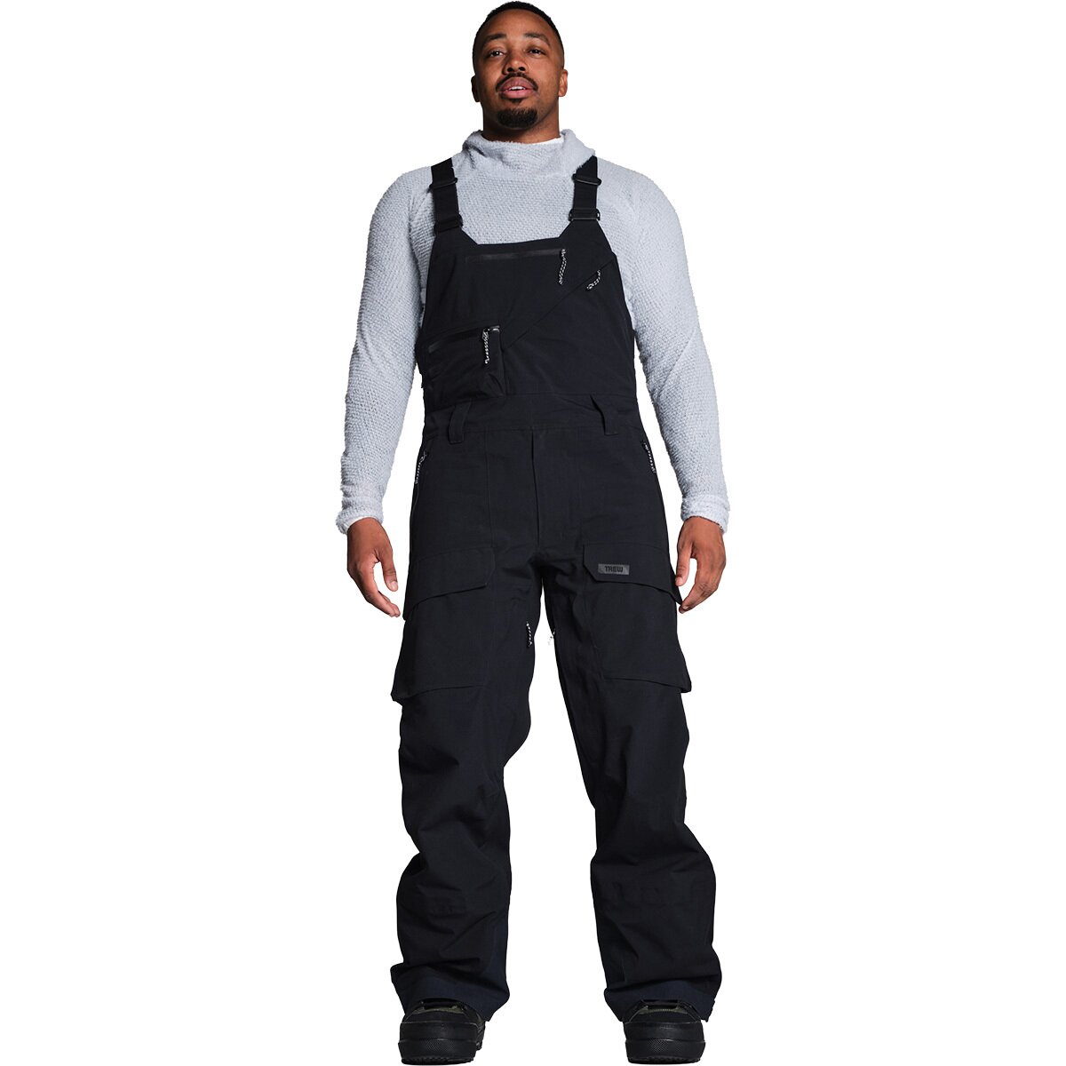 Image of Trew Gear TREWth Bib Pant - Men's Black, L