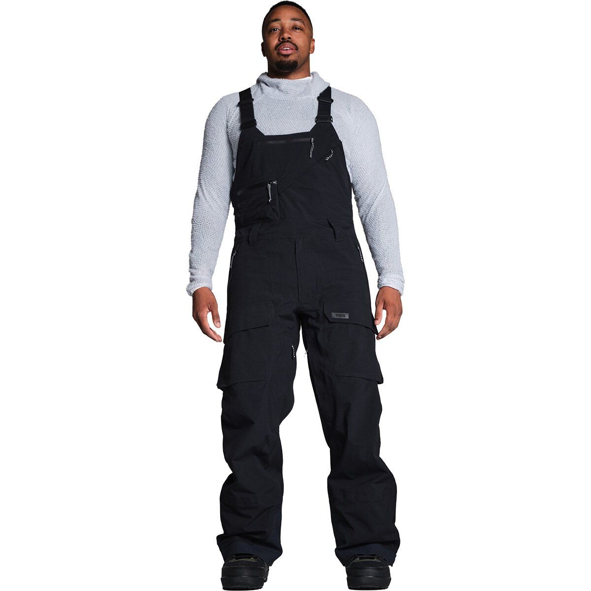 Image of Trew Gear TREWth Bib Pant - Men's Black, M