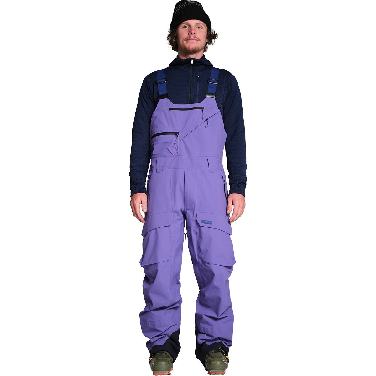 Image of Trew Gear TREWth Bib Pant - Men's Expedition Ultraviolet, S