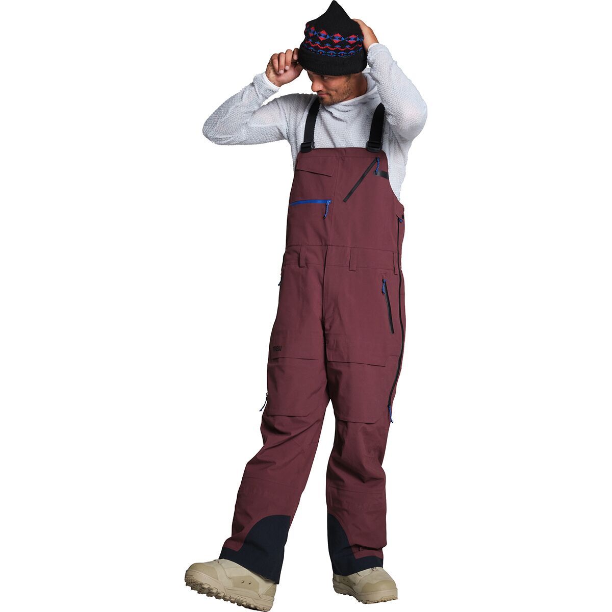 Image of Trew Gear TREWth Primo Bib - Men's Coffee Brown, XL