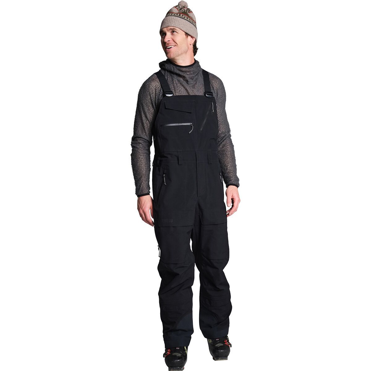 Image of Trew Gear TREWth Primo Bib - Men's New Anthracite, S