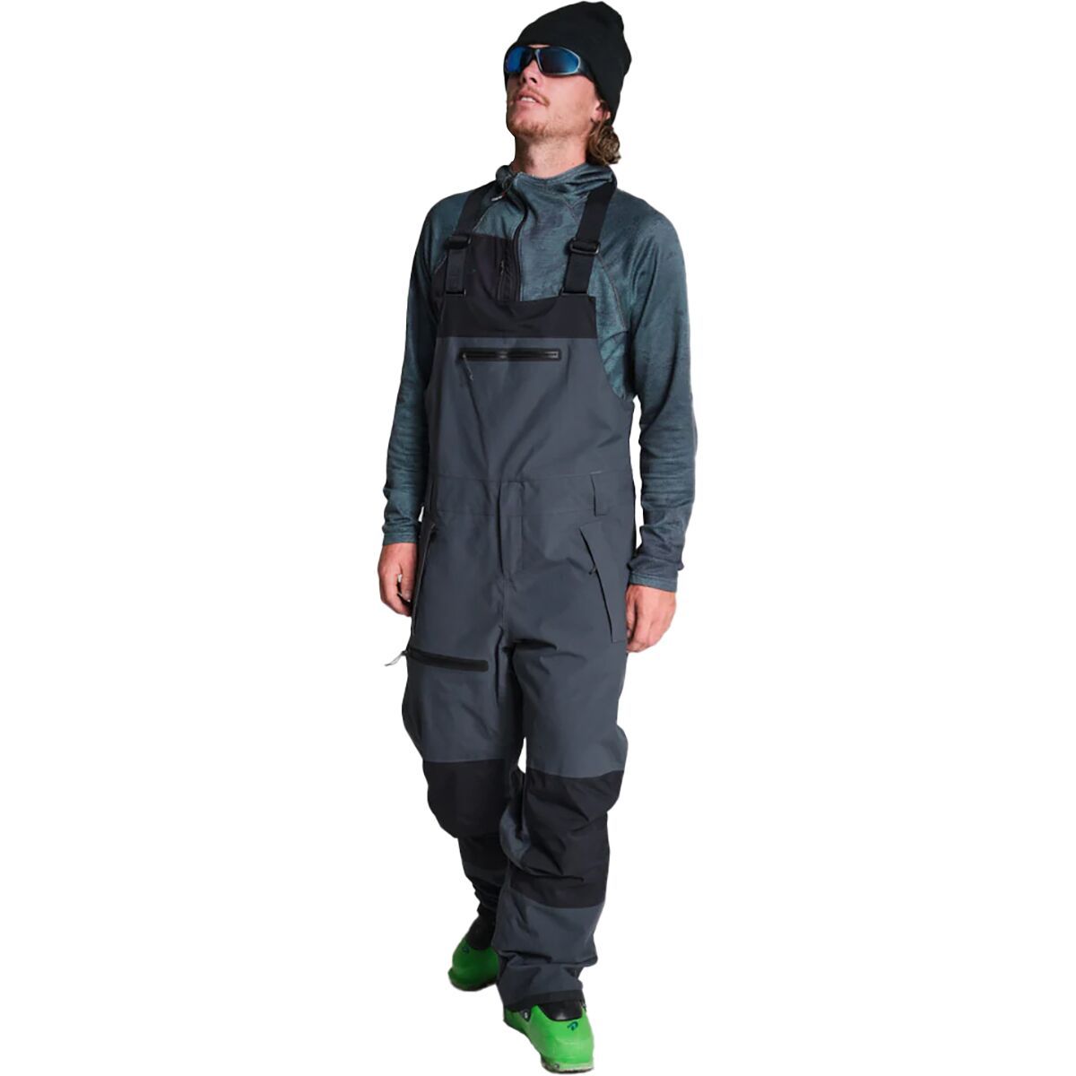 Image of Trew Gear Tatoosh Bib - Men's Anthracite, S