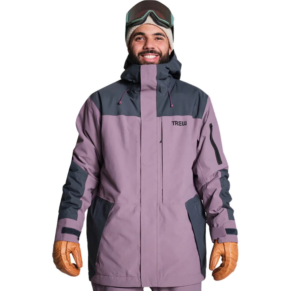 Image of Trew Gear Tatoosh Jacket - Men's Black Plum, L