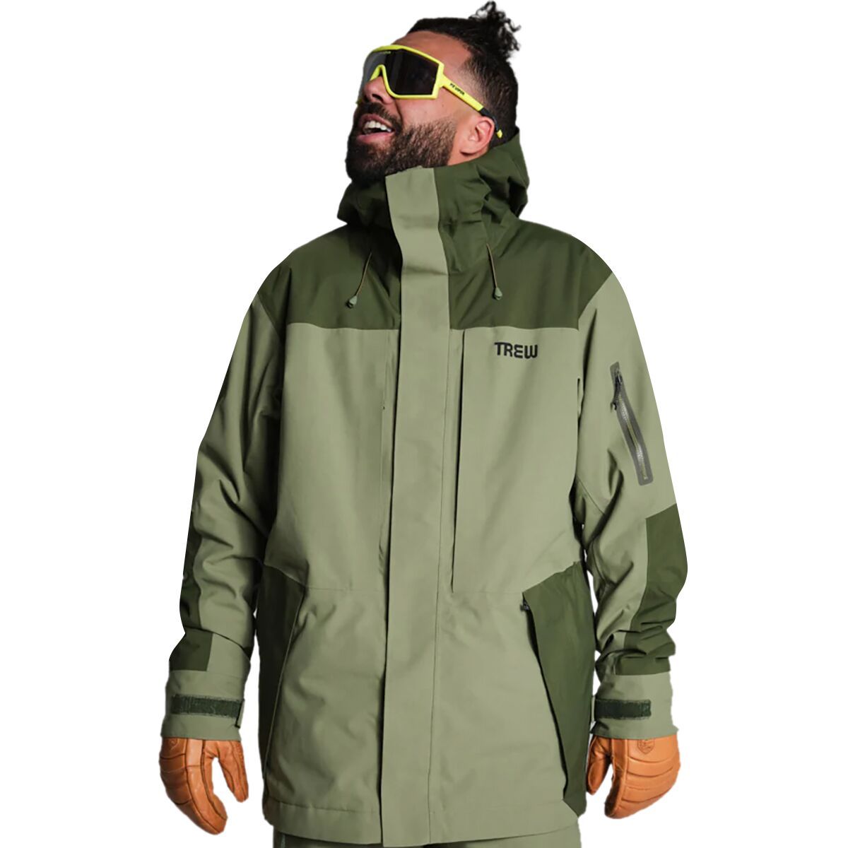 Image of Trew Gear Tatoosh Jacket - Men's Fatigue Green, S