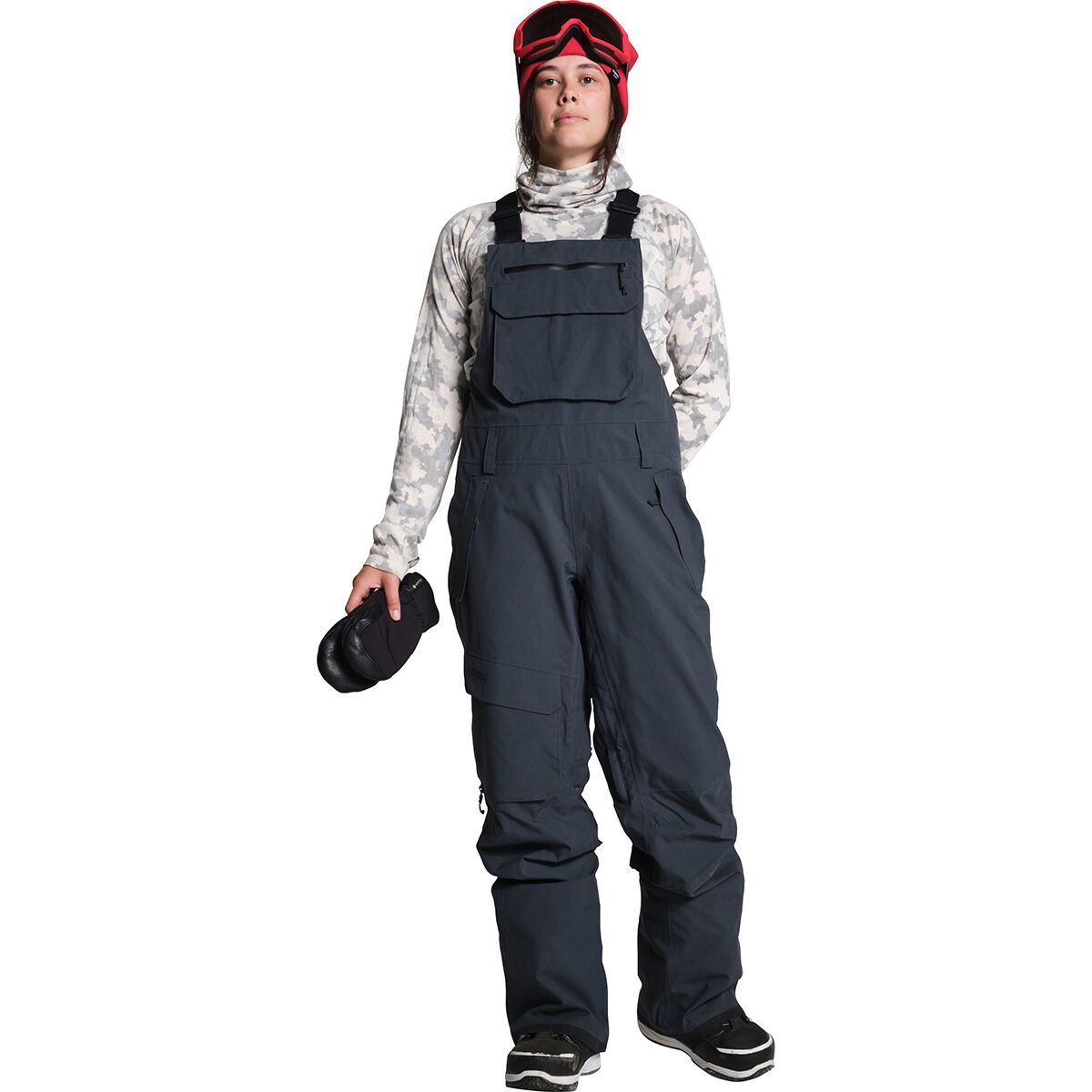 Image of Trew Gear Astoria Bib - Women's Anthracite, XS