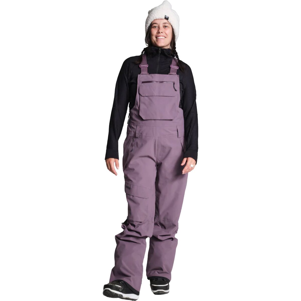 Image of Trew Gear Astoria Bib - Women's Black Plum, M