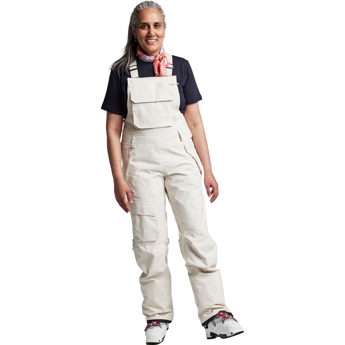 Image of Trew Gear Astoria Bib - Women's Captain Powder, S
