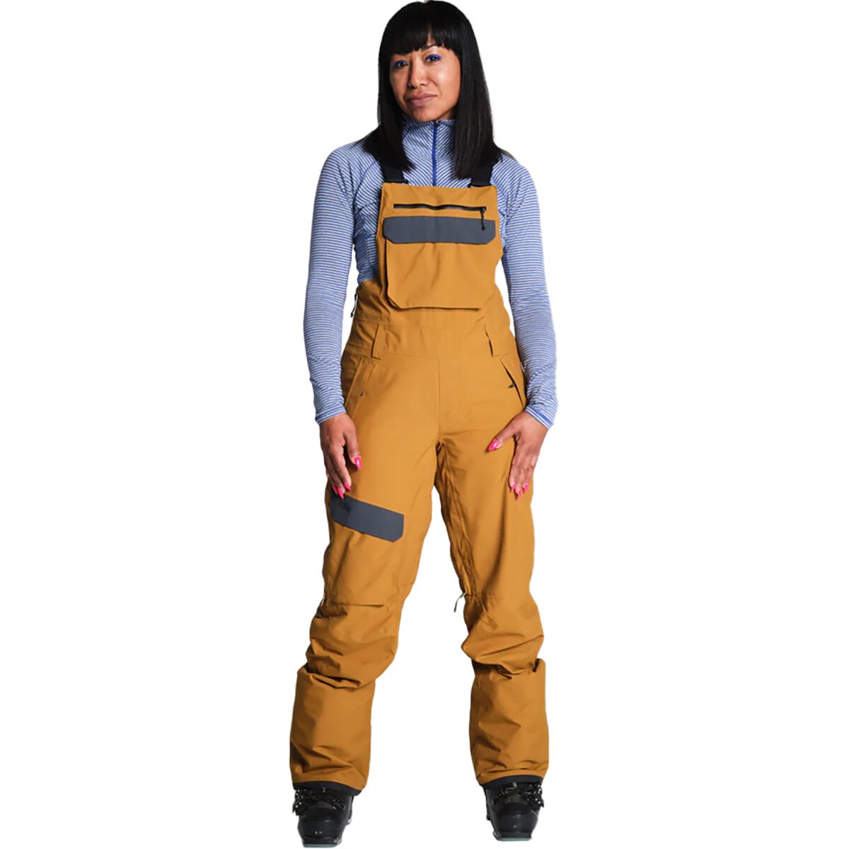 Image of Trew Gear Astoria Bib - Women's Toffee, L