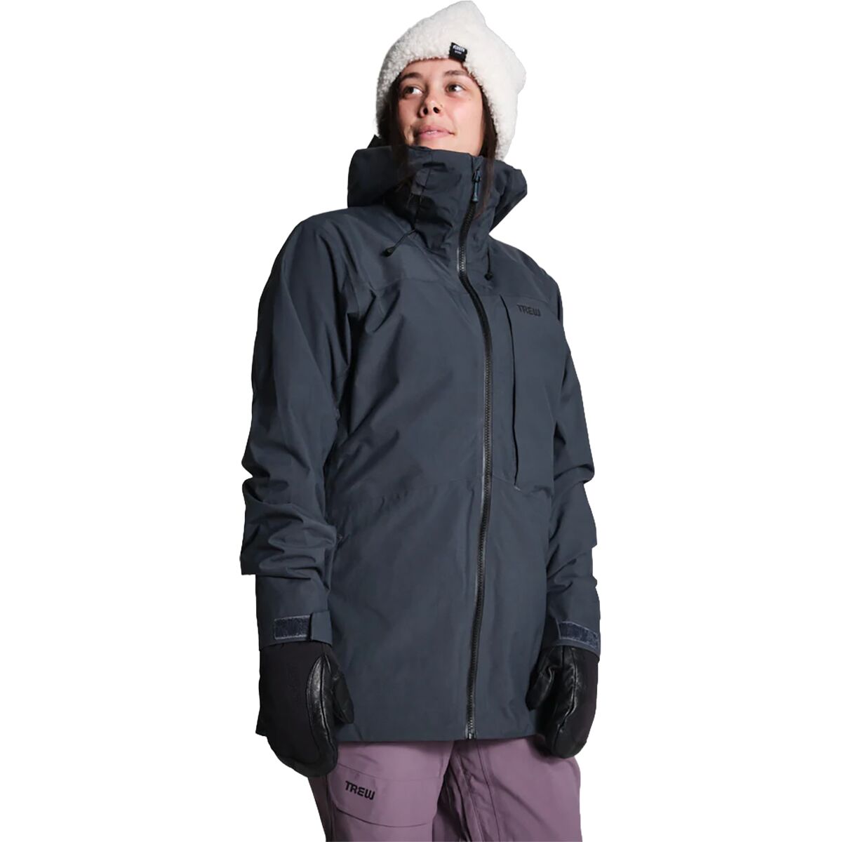 Image of Trew Gear Astoria Jacket - Women's Anthracite, M