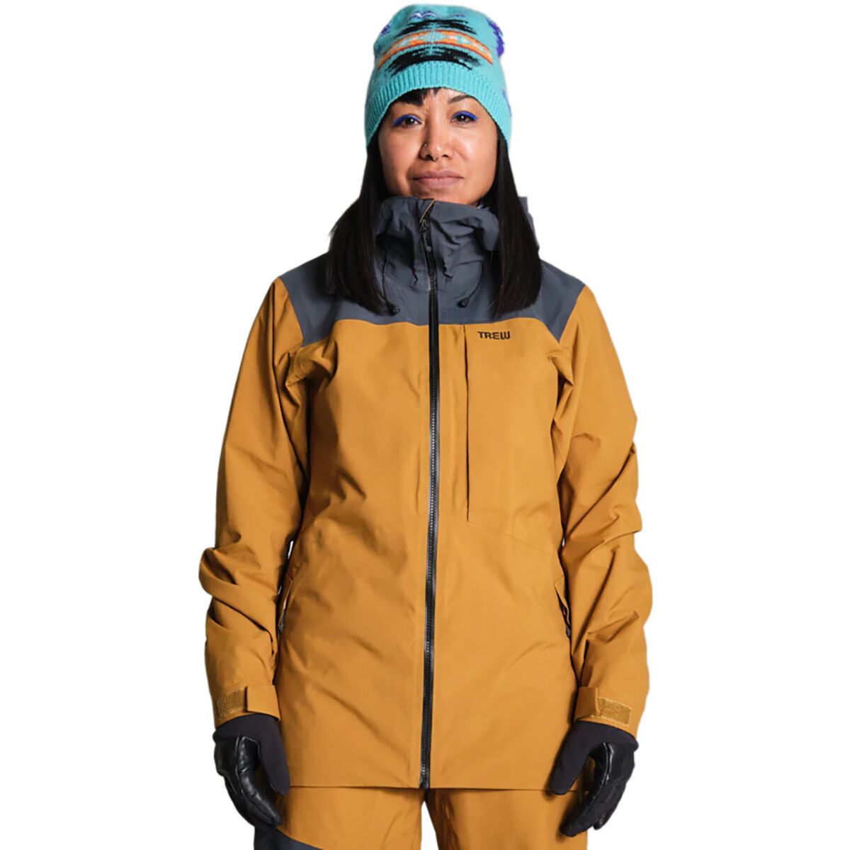 Image of Trew Gear Astoria Jacket - Women's Black Toffee, S