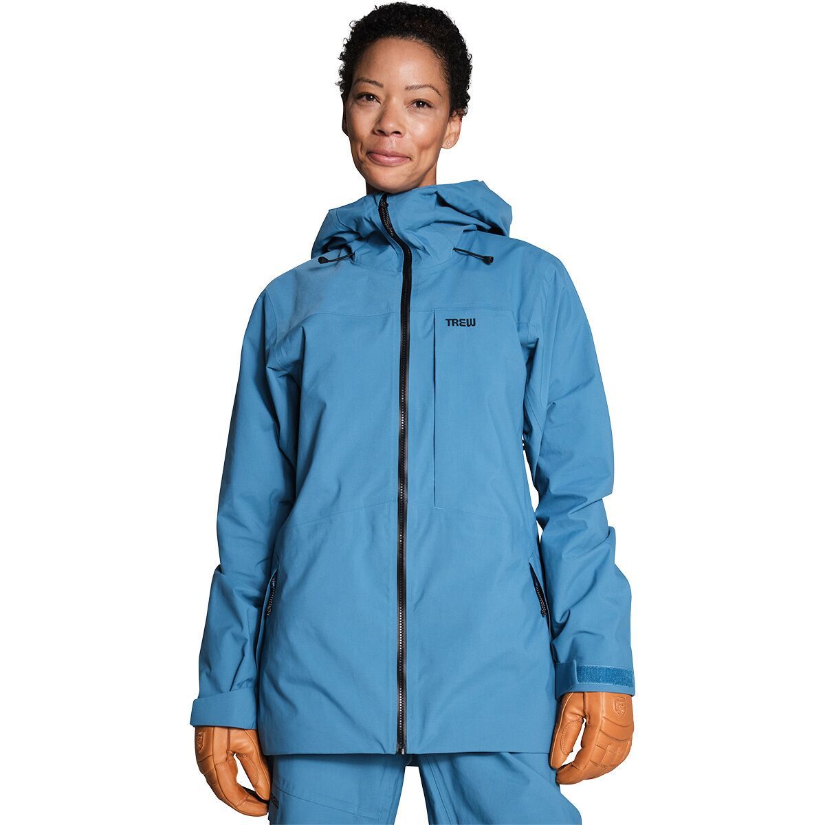 Image of Trew Gear Astoria Jacket - Women's Blue Pond, S