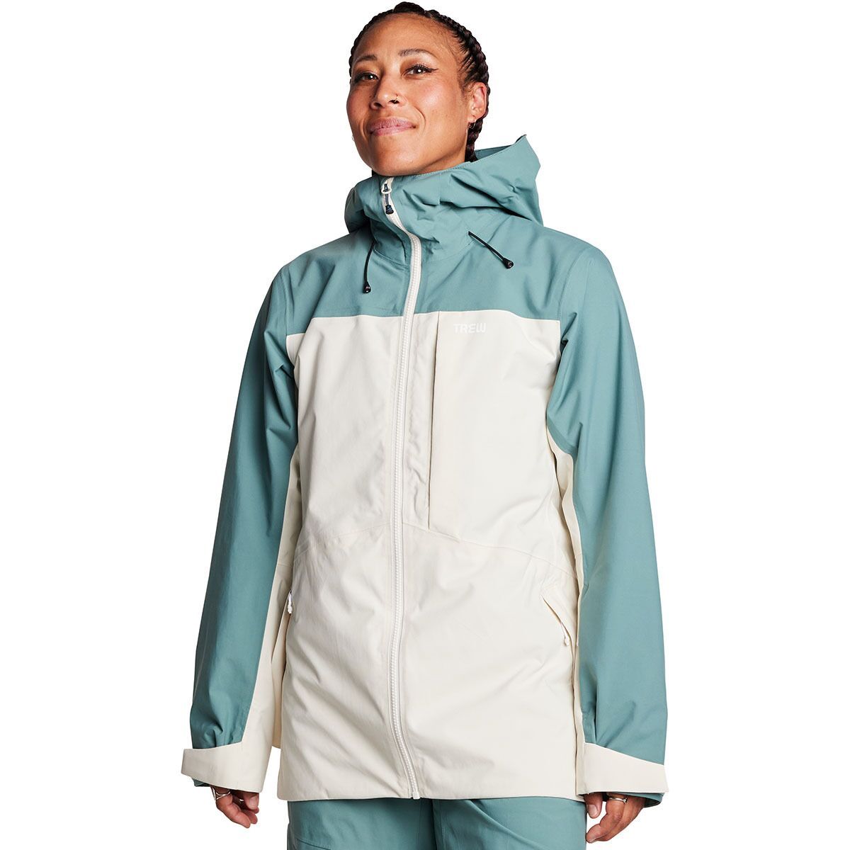 Image of Trew Gear Astoria Jacket - Women's Sagebrush, L