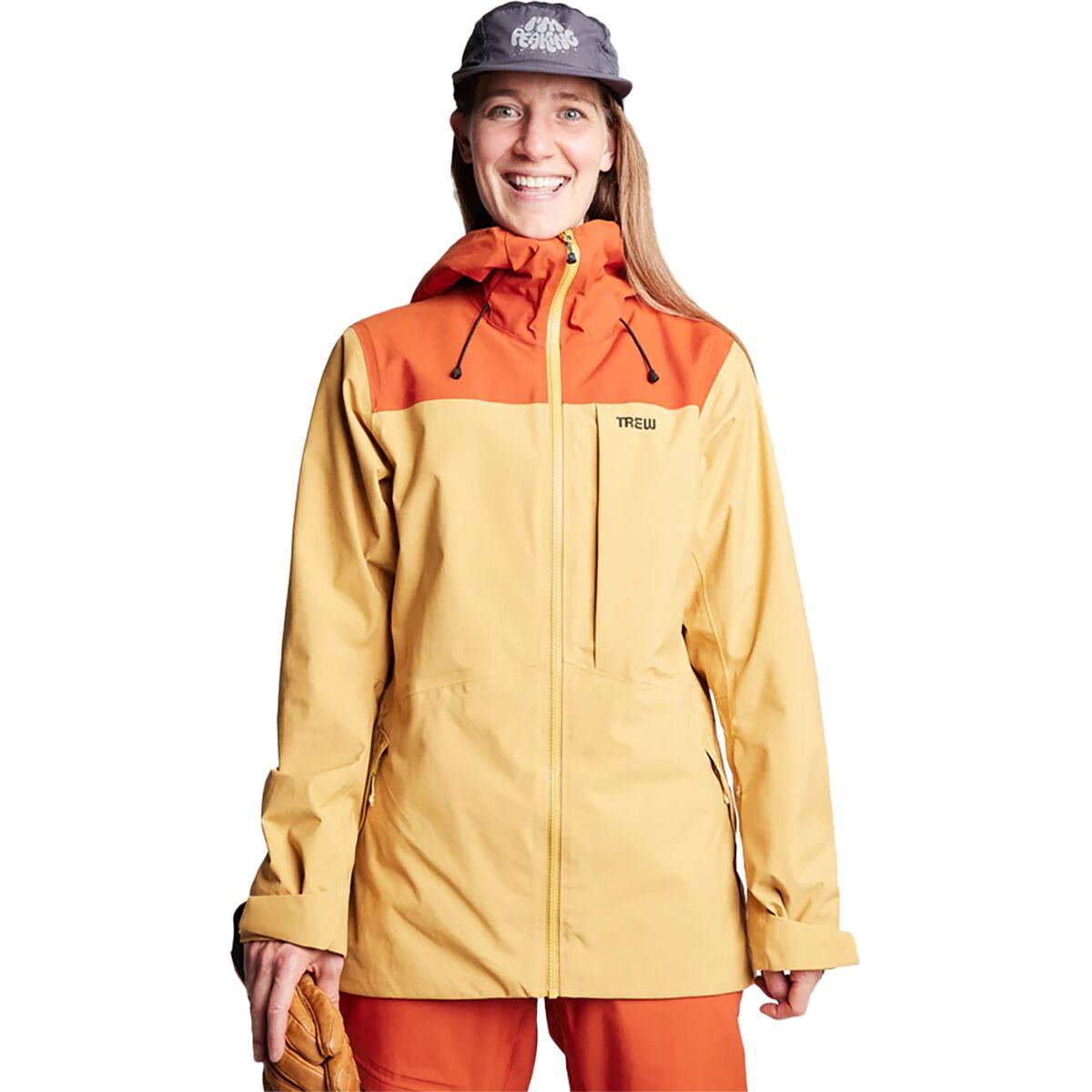 Image of Trew Gear Astoria Jacket - Women's Sandstone, L