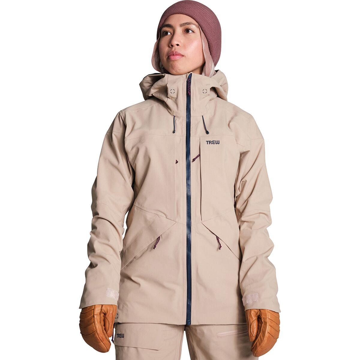 Image of Trew Gear Stella Primo Jacket - Women's Dust Khaki, XS