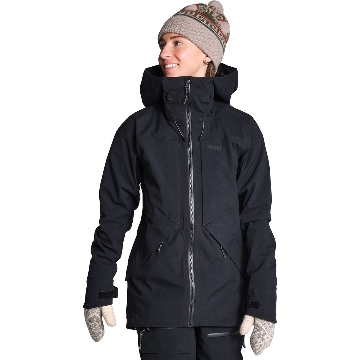 Image of Trew Gear Stella Primo Jacket - Women's New Anthracite, XS