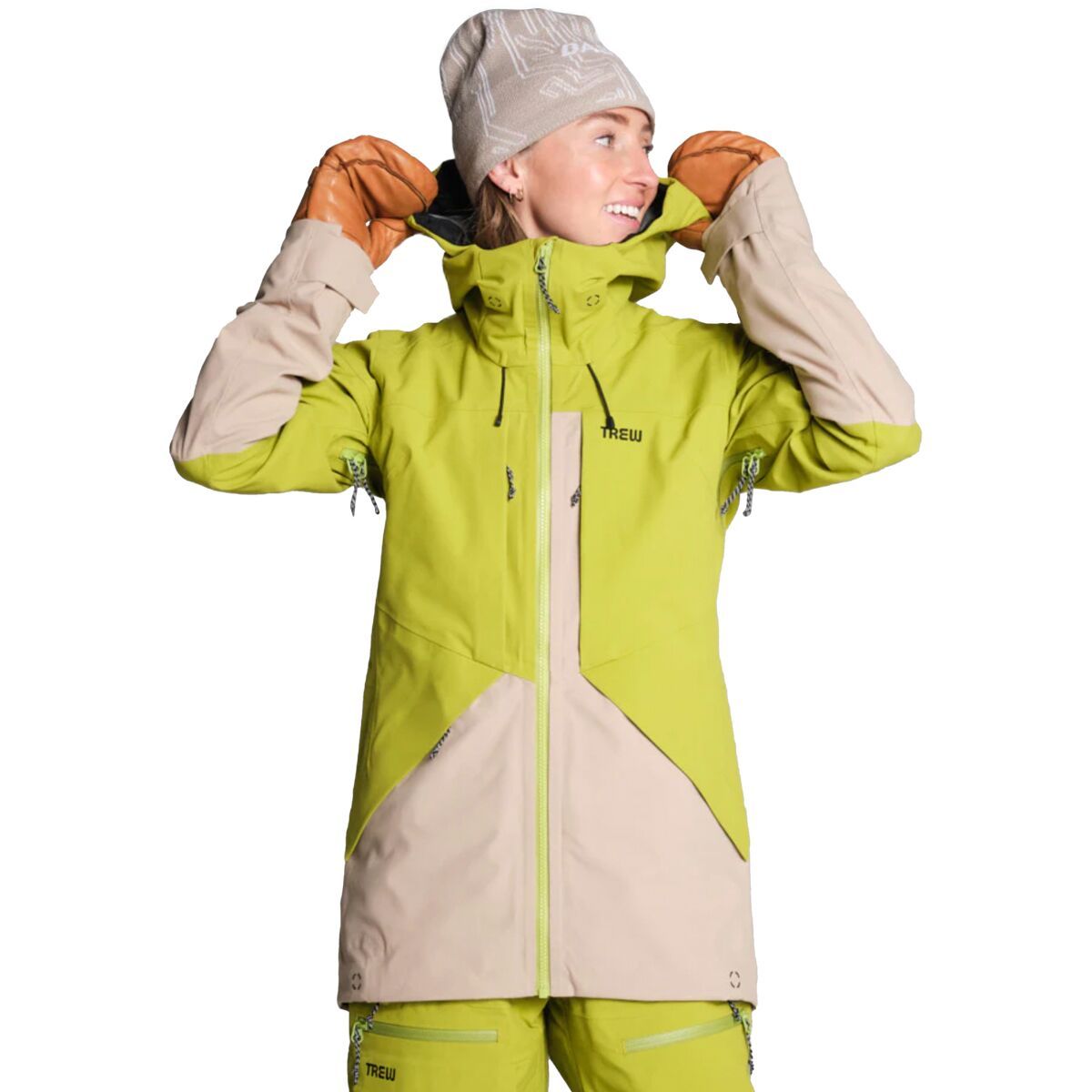 Trew Gear Stella Primo Jacket - Women's Poached Pear, XS