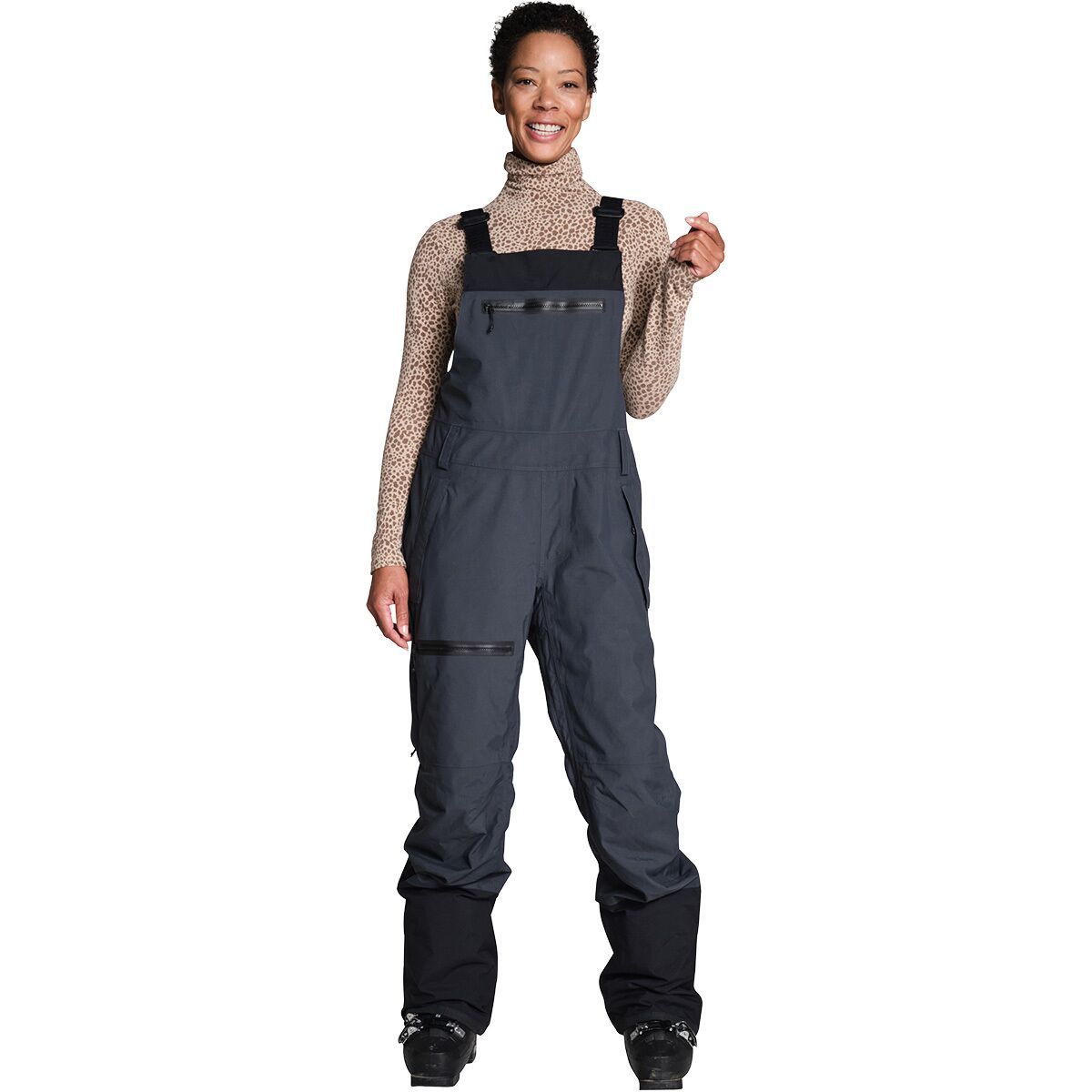 Image of Trew Gear Trillium Bib - Women's Anthracite, M