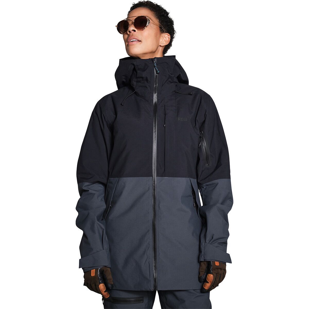 Image of Trew Gear Trillium Jacket - Women's Anthracite, M