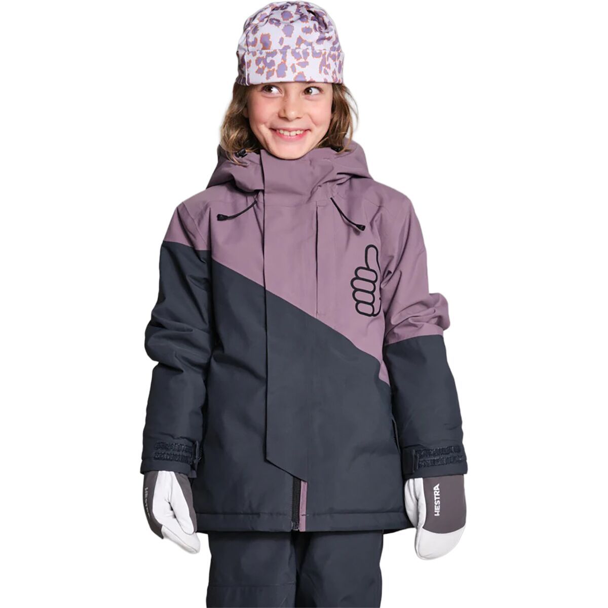 Image of Trew Gear Cano Jacket - Kids' Black Plum, XS