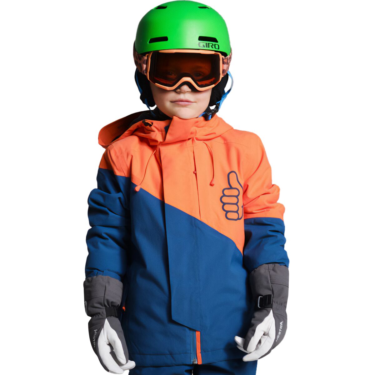Image of Trew Gear Cano Jacket - Kids' Blue Coral, XXL