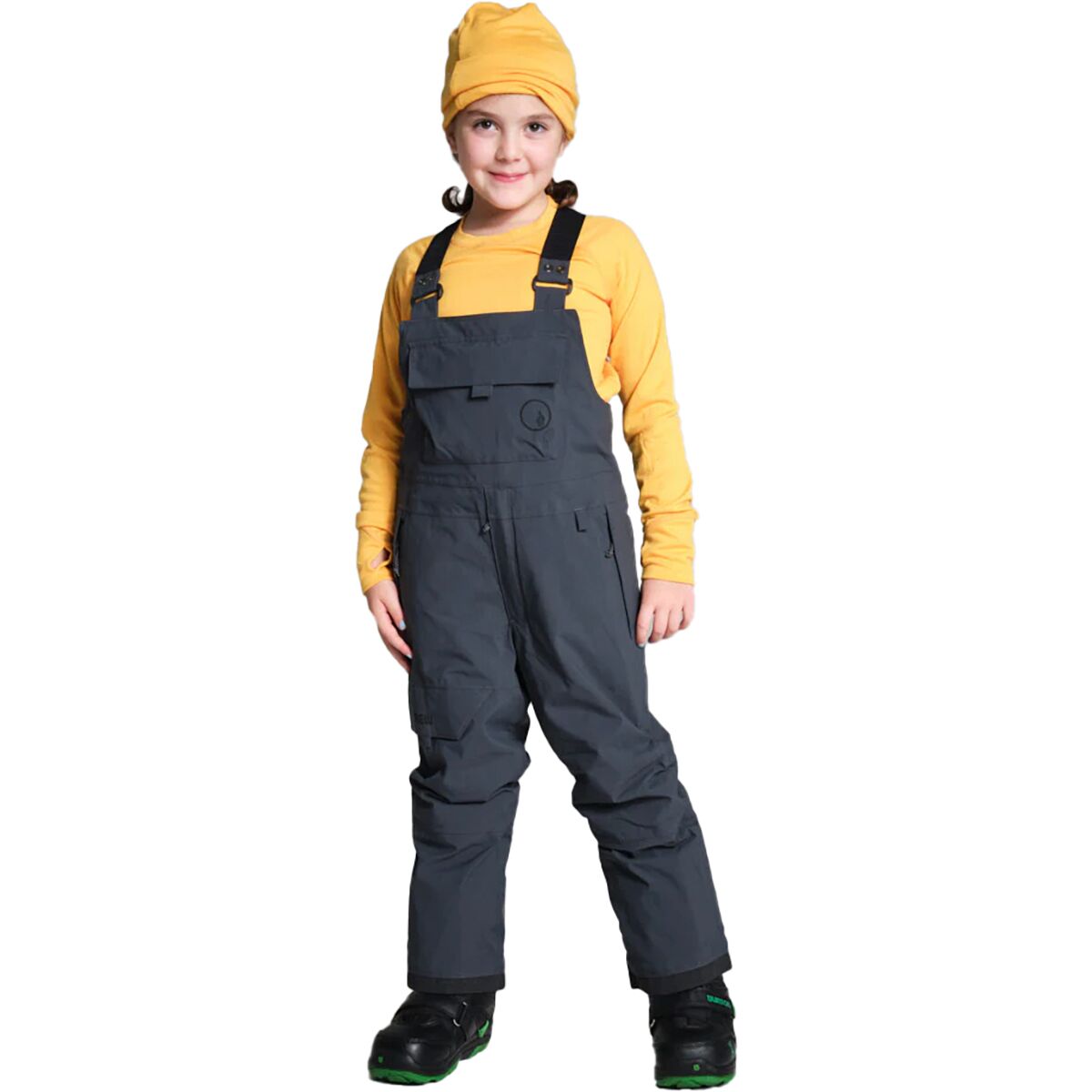 Image of Trew Gear Mega Blast Bib - Kids' Black, XXL